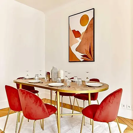 Bdr 4p Montmartremoulin Rouge Appartement *