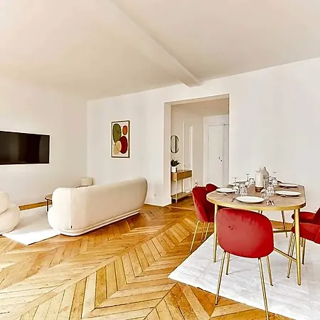 Appartement Bdr 4p Montmartremoulin Rouge *