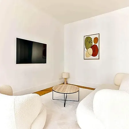 Bdr 4p Montmartremoulin Rouge Appartement